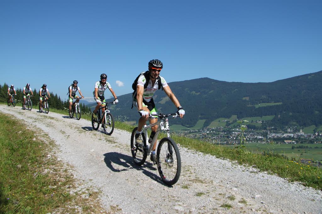 Fruehstueckspension Bachseitenhof Radstadt Luaran gambar