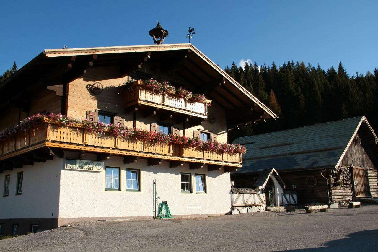 Fruehstueckspension Bachseitenhof Radstadt Luaran gambar