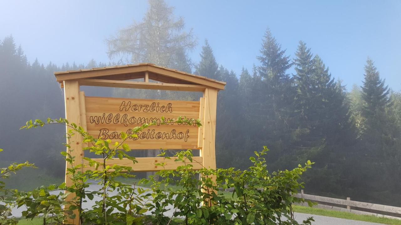 Fruehstueckspension Bachseitenhof Radstadt Luaran gambar
